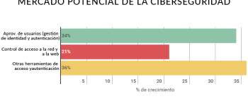 Mercado potencial de la ciberseguridad