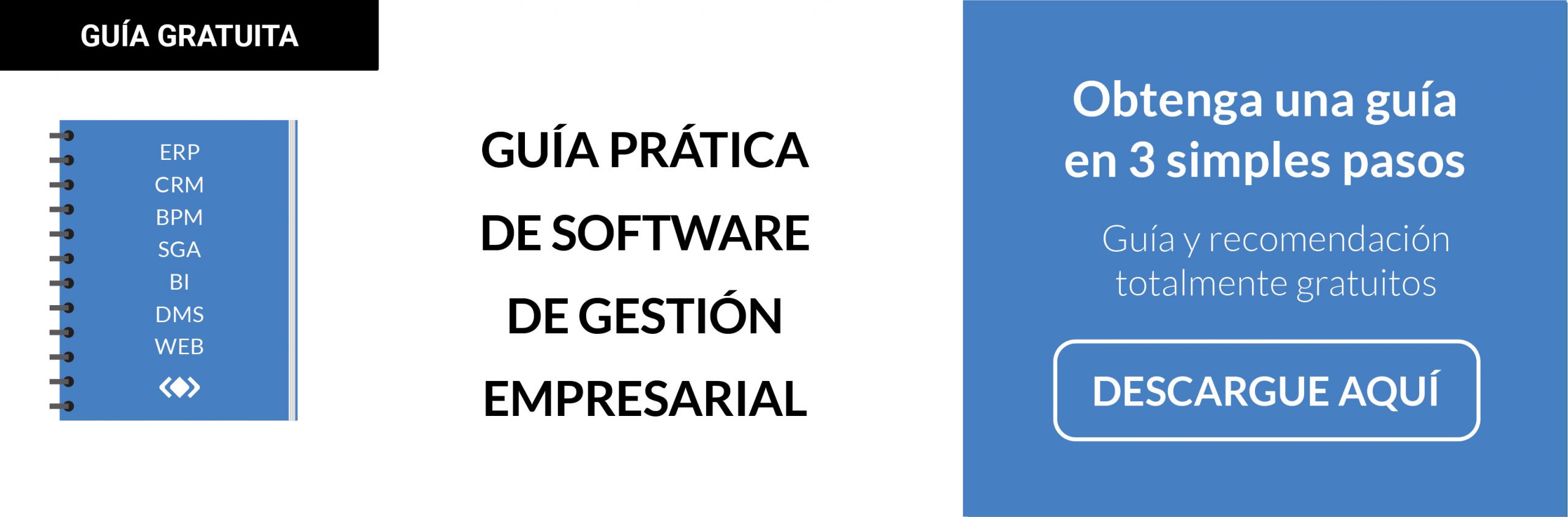 Guía de software de gestión empresarial