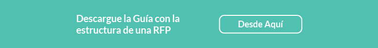  RFP para seleccionar un proveedor de outsourcing