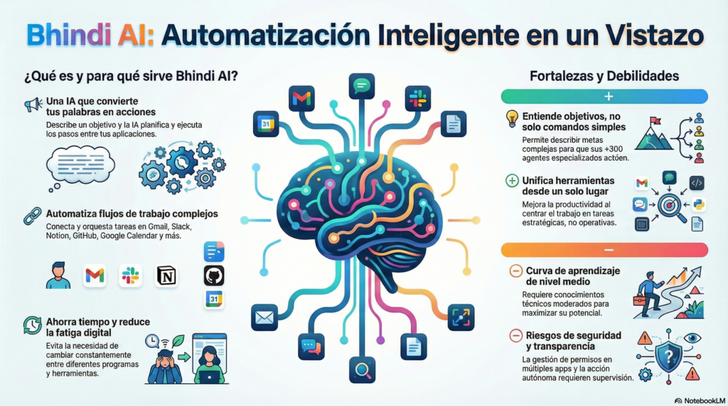 Bhindi AI: La IA que convierte tus palabras en acciones