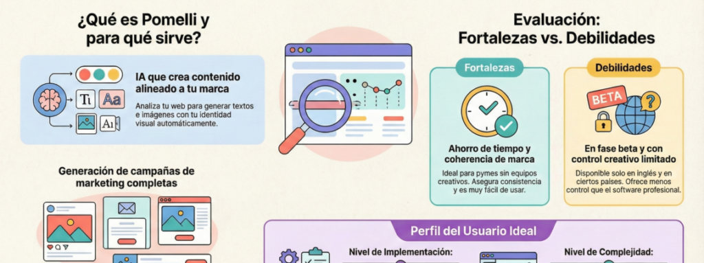 Pomelli de Google: La IA que aprende el ADN de tu marca