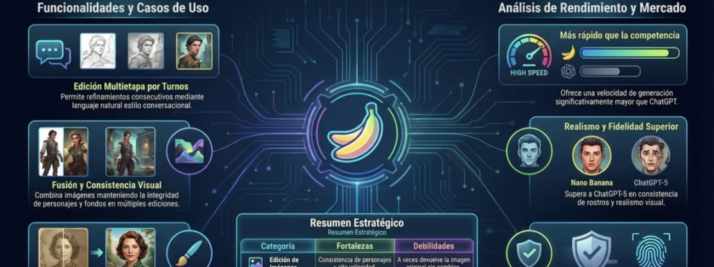 Nano Banana: edición visual con IA
